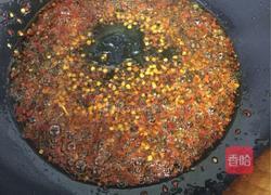 菠菜拌肝尖的做法图解13