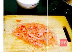 番茄鸡蛋疙瘩汤的做法图解2