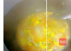 番茄鸡蛋疙瘩汤的做法图解7