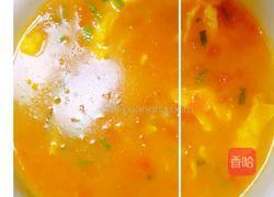 番茄鸡蛋疙瘩汤的做法图解8