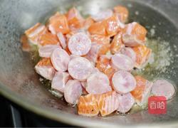 黑椒三文鱼意大利面的做法图解11