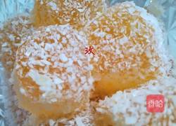鲜橙(菠萝)汁QQ糖的做法图解20