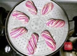 火龙果花卷的做法图解14