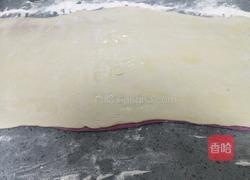 火龙果花卷的做法图解5