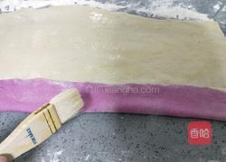 火龙果花卷的做法图解6