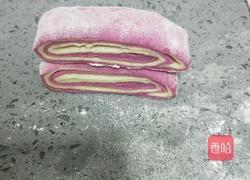 火龙果花卷的做法图解9