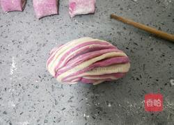 火龙果花卷的做法图解13