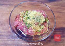 豆腐鲜肉酿的做法图解2