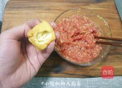 豆腐鲜肉酿的做法图解4