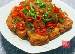 豆腐鲜肉酿的做法图解10