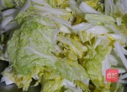 凉拌白菜心的做法图解1