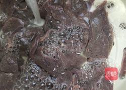 菠菜拌肝尖的做法图解4