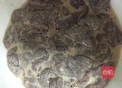 菠菜拌肝尖的做法图解6