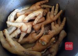 红烧鸡爪的做法图解5