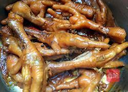 红烧鸡爪的做法图解11