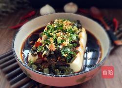 皮蛋拌豆腐的做法图解13