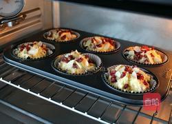 蔓越莓馬芬蛋糕的做法圖解12