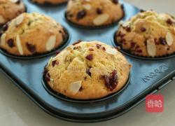 蔓越莓马芬蛋糕的做法图解13