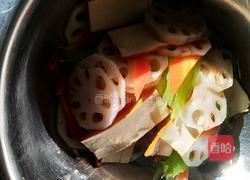 熏干拌莲藕的做法图解5