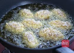 香酥芋泥卷的做法图解11