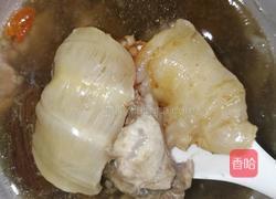 鳘鱼胶炖瘦肉汤的做法图解4