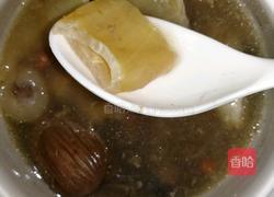 鳘鱼胶炖瘦肉汤的做法图解3