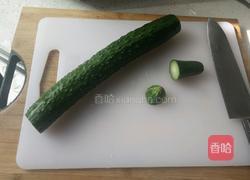蘸酱黄瓜的做法图解1