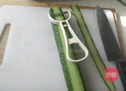 蘸酱黄瓜的做法图解2