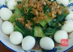 蒜蓉青菜鹌鹑蛋的做法图解8