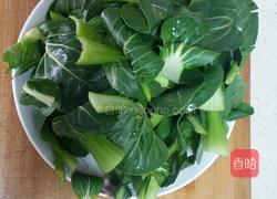 蒜蓉青菜鹌鹑蛋的做法图解1