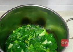 蒜蓉青菜鹌鹑蛋的做法图解2