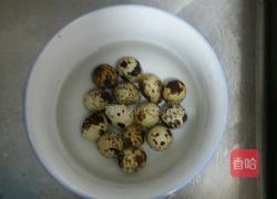 蒜蓉青菜鹌鹑蛋的做法图解3