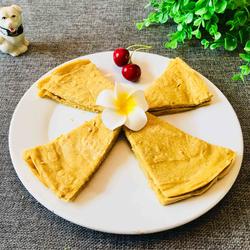 燕麦鸡蛋饼的做法[图]