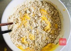 燕麦鸡蛋饼的做法图解5