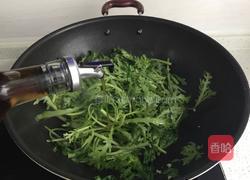 蒜蓉茼蒿的做法图解4