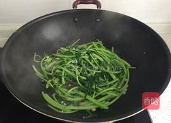 蒜蓉茼蒿的做法图解5