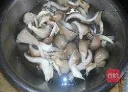 黄腊丁平菇豆腐汤的做法图解2