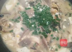 黄腊丁平菇豆腐汤的做法图解9