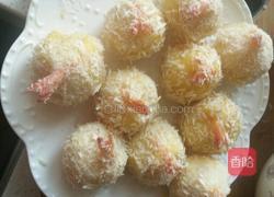 酥炸土豆虾球的做法图解7