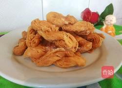 奶香千层麻花的做法图解32