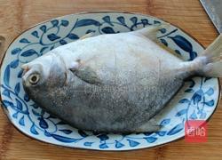 红烧鲳鱼的做法图解2