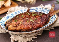 红烧鲳鱼的做法图解13