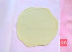 Illustration of how to make puff pastry 6