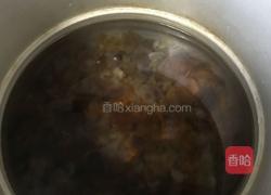 桃胶炖桂圆的做法图解4