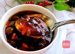 桃胶炖桂圆的做法图解12