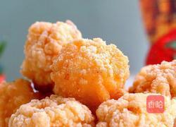 炸萝卜丝丸子的做法图解6