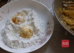 炸萝卜丝丸子的做法图解4