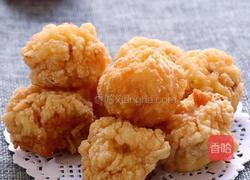 炸萝卜丝丸子的做法图解8