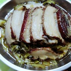 酸菜扣肉的做法[图]