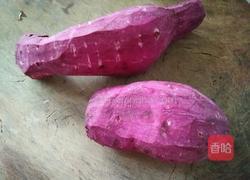 炸紫薯丝的做法图解1